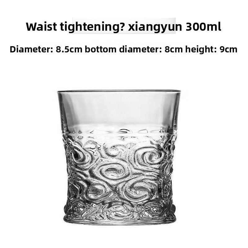 Glass Whiskey Cup