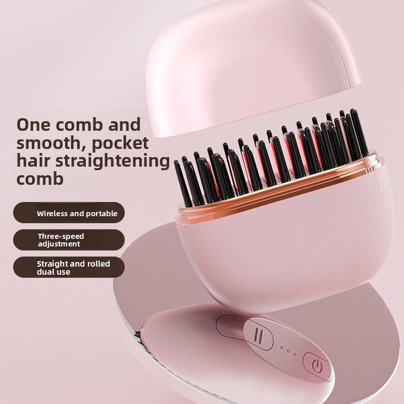 Mini Hair Straightening Comb