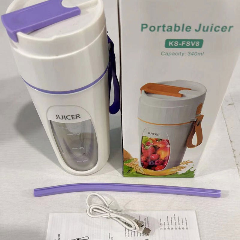 Mini Multi-functional Ice Crusher and Juice Extractor