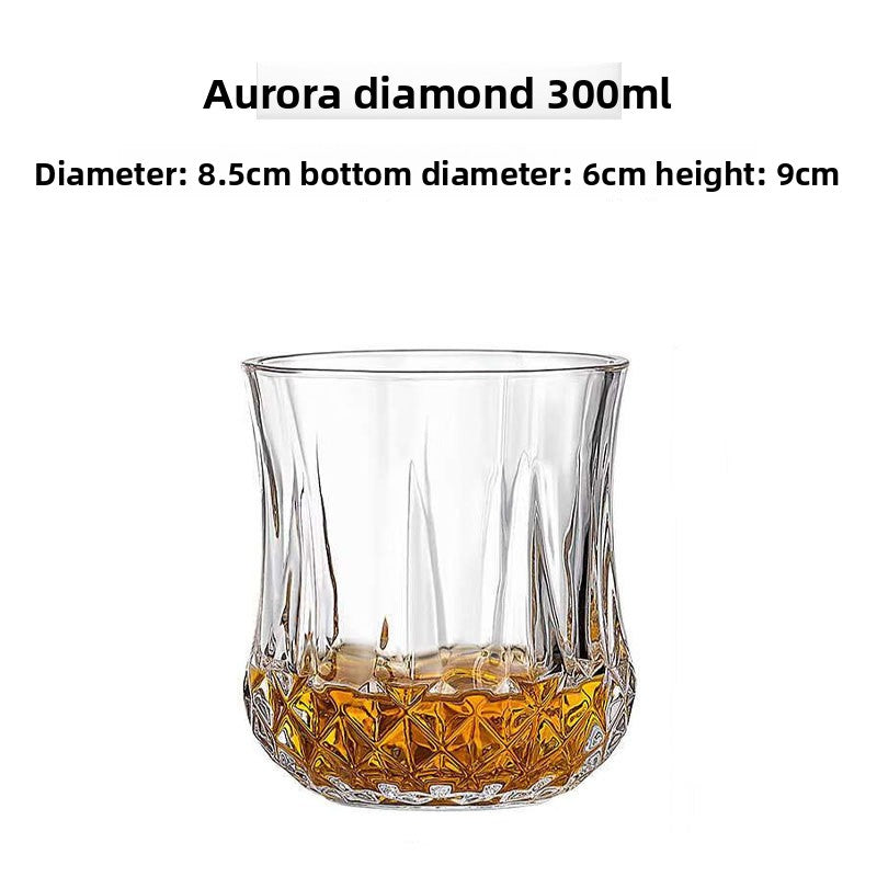 Glass Whiskey Cup
