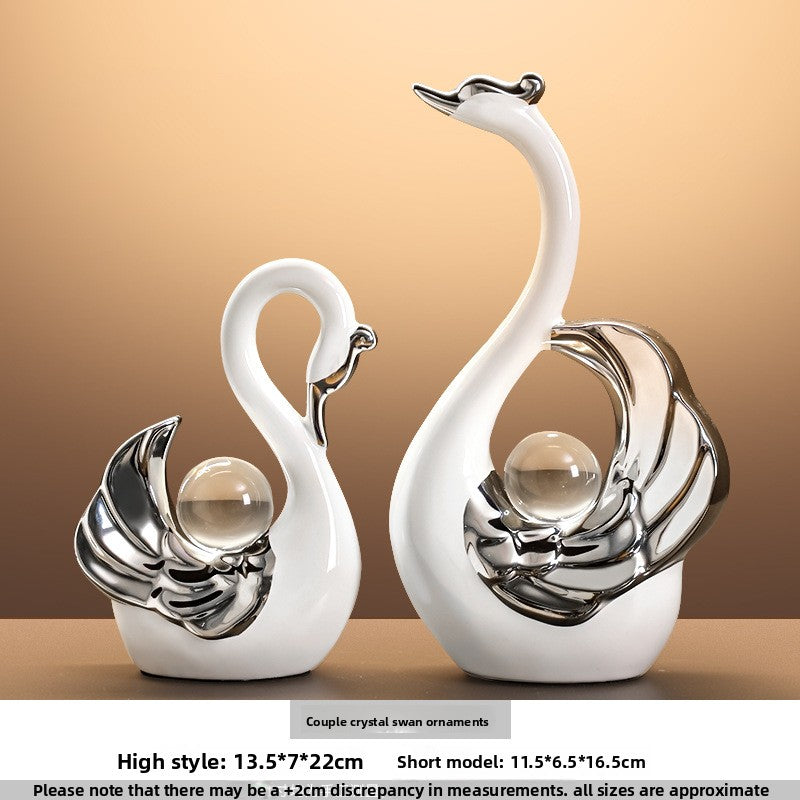 Light luxury high-end home decoration