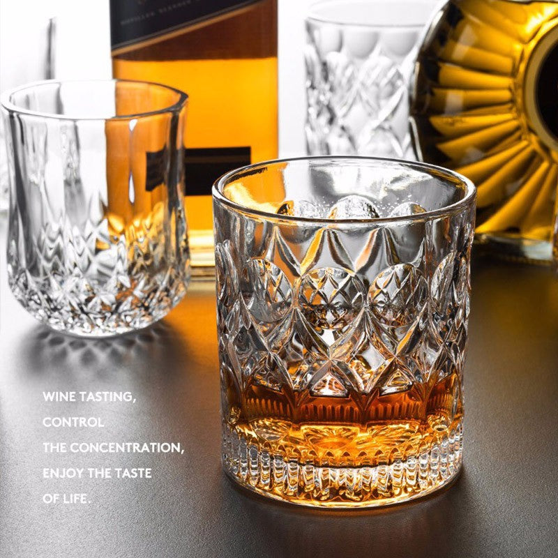 Glass Whiskey Cup