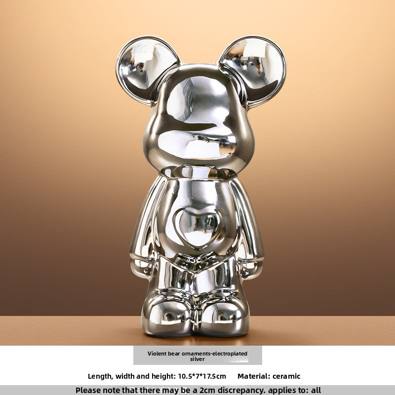 Light luxury high-end home decoration