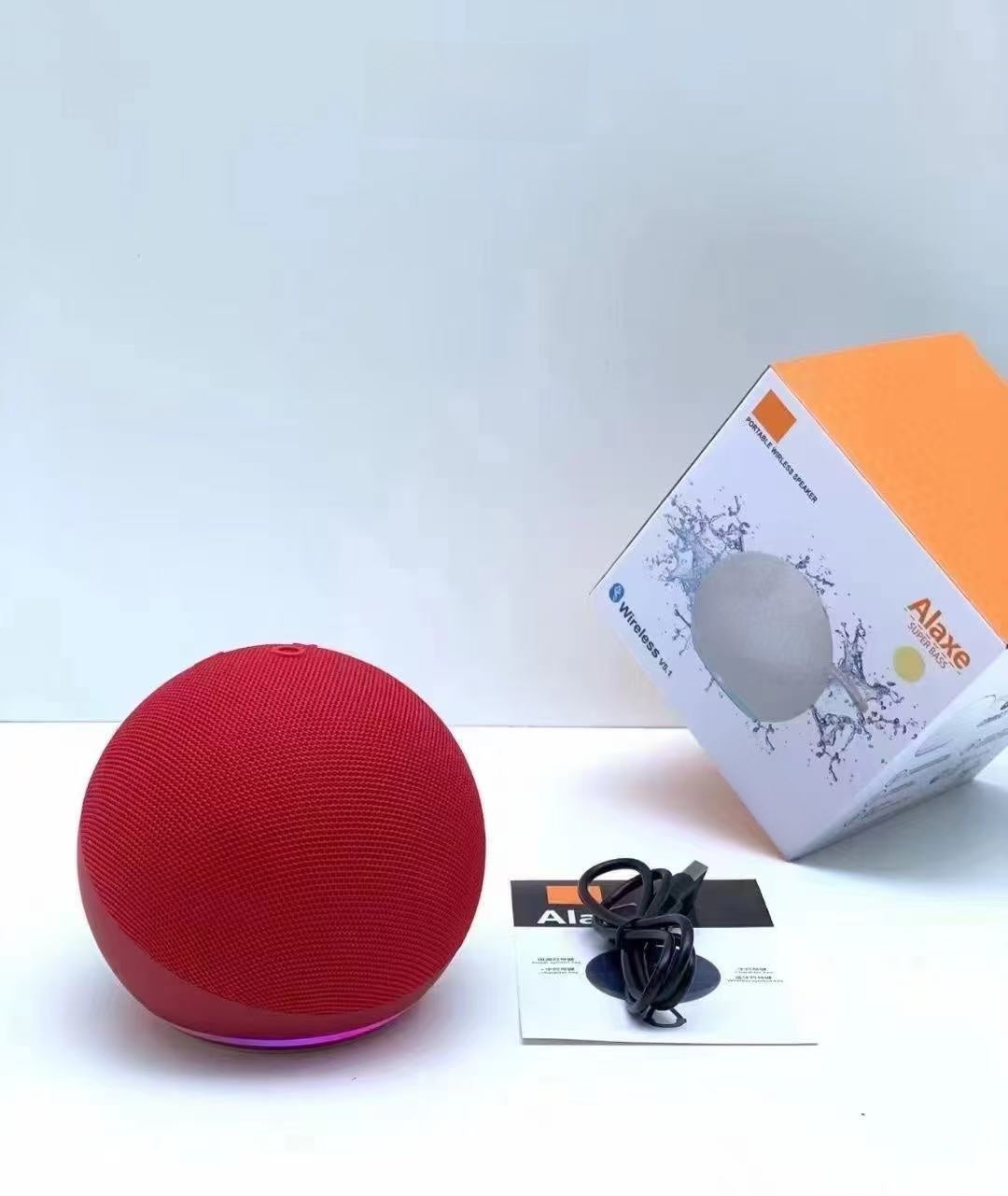 Bluetooth Speaker Wireless Fabric Plug-In Card Small Audio