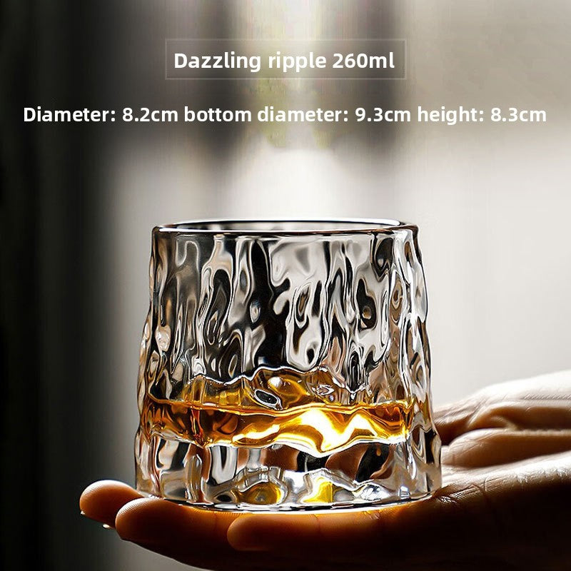 Glass Whiskey Cup