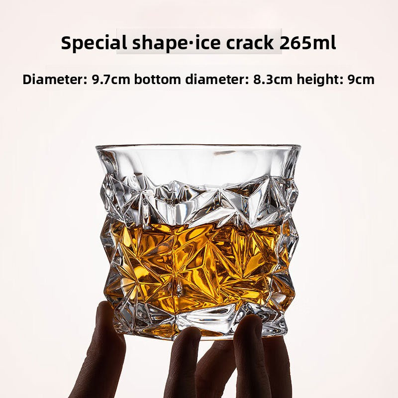 Glass Whiskey Cup