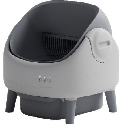 Fully automatic intelligent cat litter box