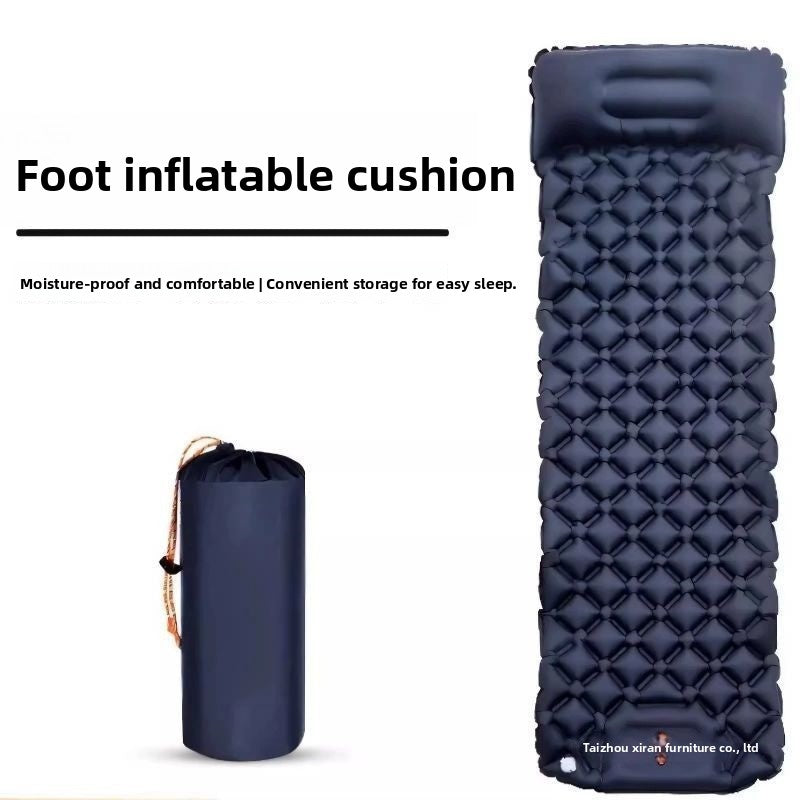 Outdoor air cushion