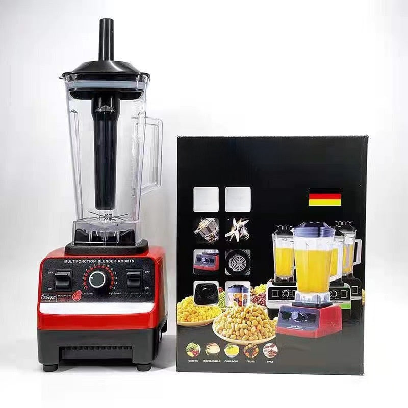 crushed ice fruit juice mixer