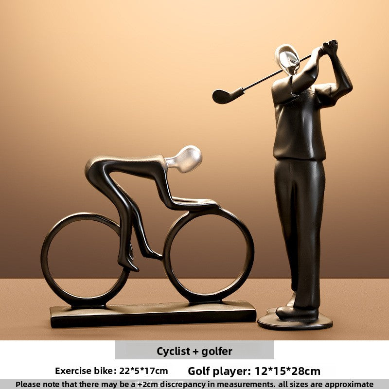 Light luxury high-end home decoration