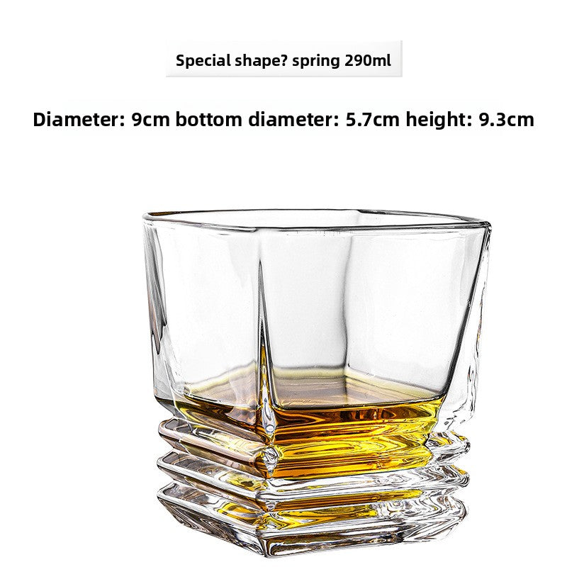 Glass Whiskey Cup