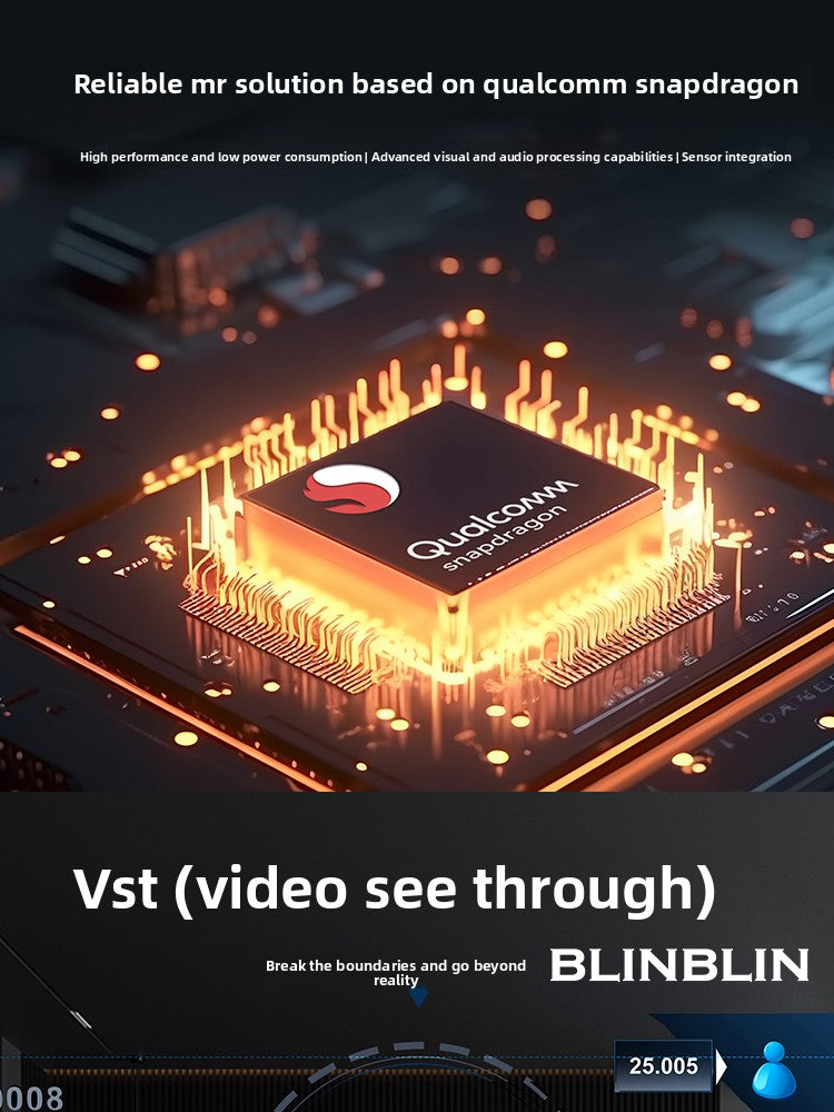 Blinblin Smart VR Glasses