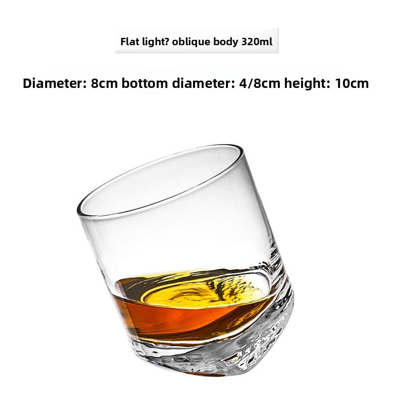 Glass Whiskey Cup
