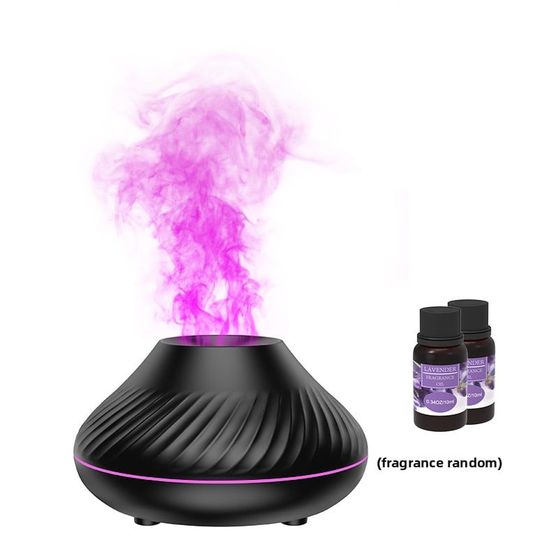 Flame Aromatherapy Machine, Office Desktop Humidifier, Car mounted Automatic Spray Fragrance Machine, Home Essential Oil Diffuser