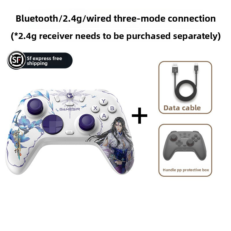 Wireless gaming controller