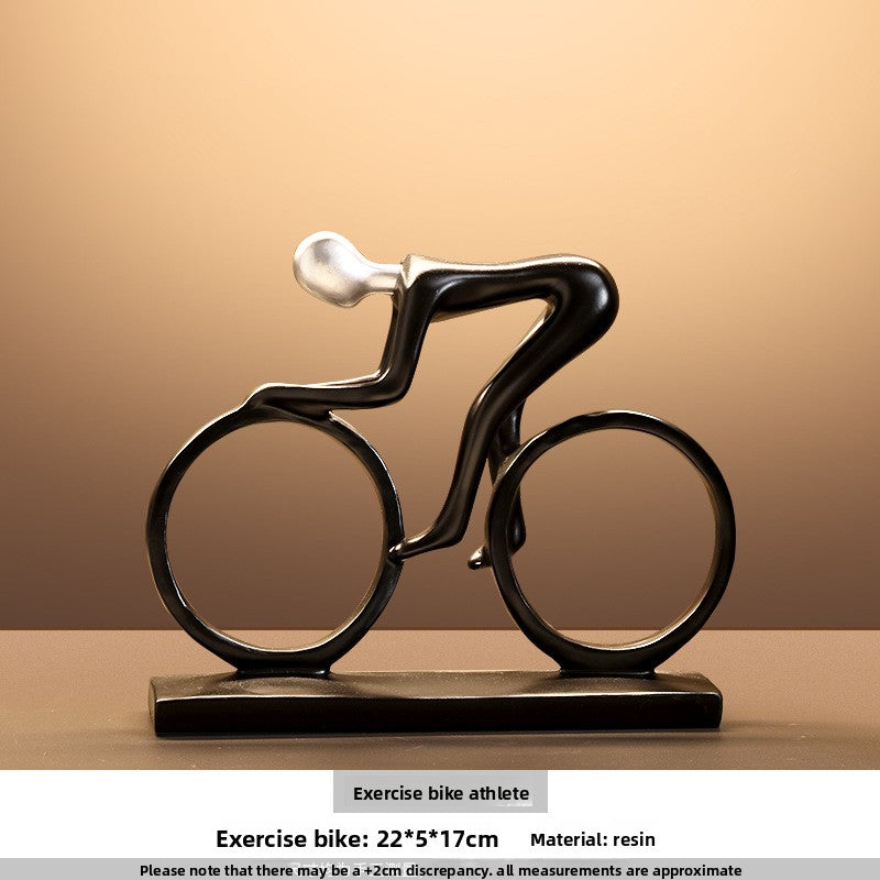 Light luxury high-end home decoration