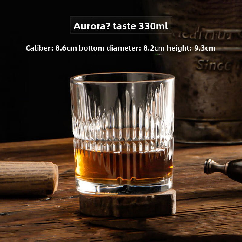 Glass Whiskey Cup