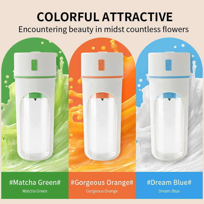 Cross-border portable juicer high color value strong speed small mini juice cup household electric juice cup