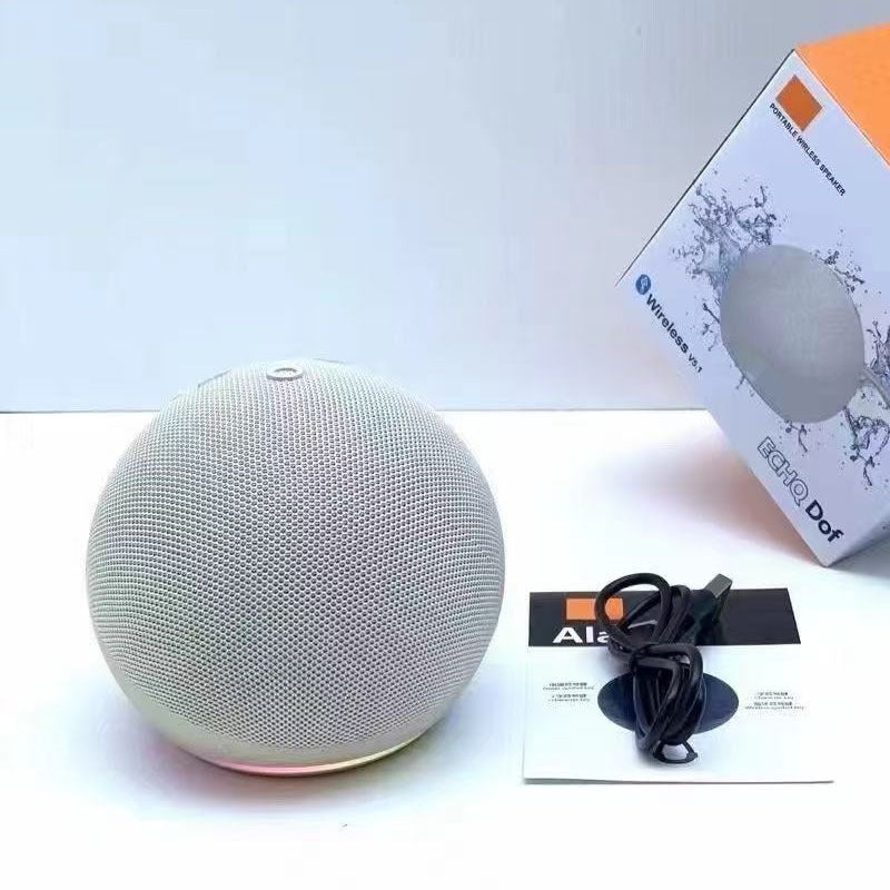 Bluetooth Speaker Wireless Fabric Plug-In Card Small Audio