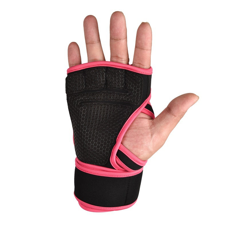 Fitness Gloves for Weightlifting and Gym Training