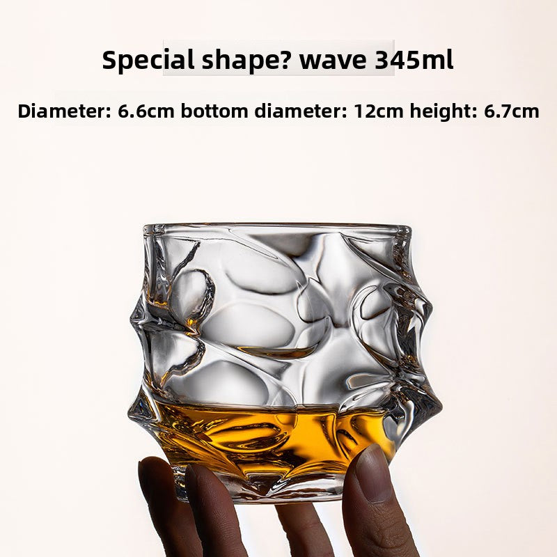 Glass Whiskey Cup
