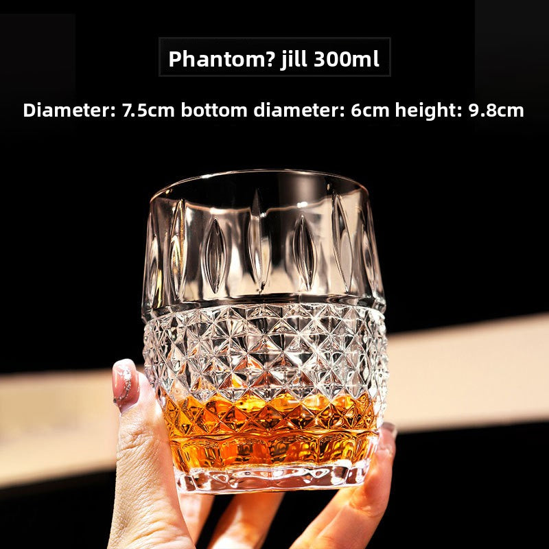 Glass Whiskey Cup