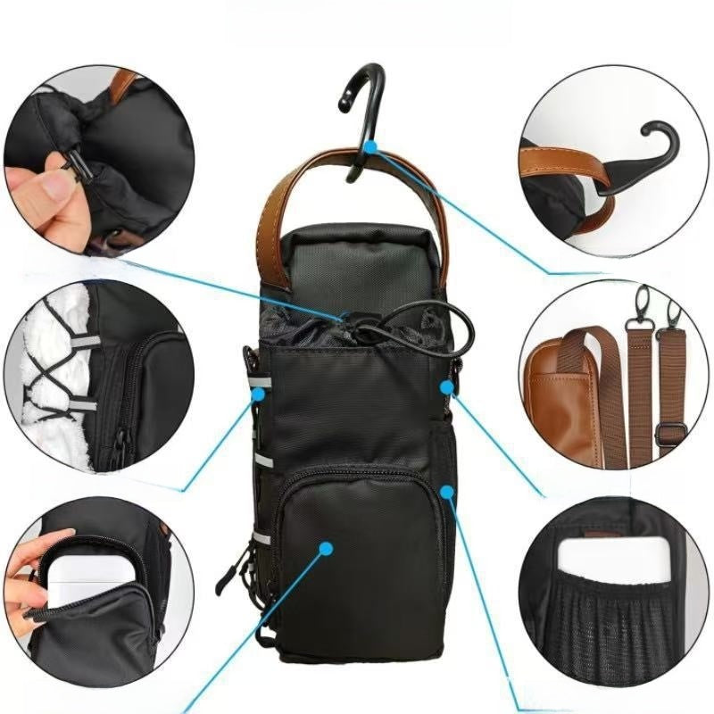 New Sports Gym Magnetic Water Bottle Bag