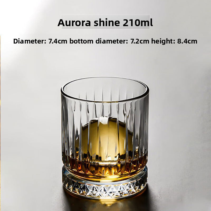 Glass Whiskey Cup