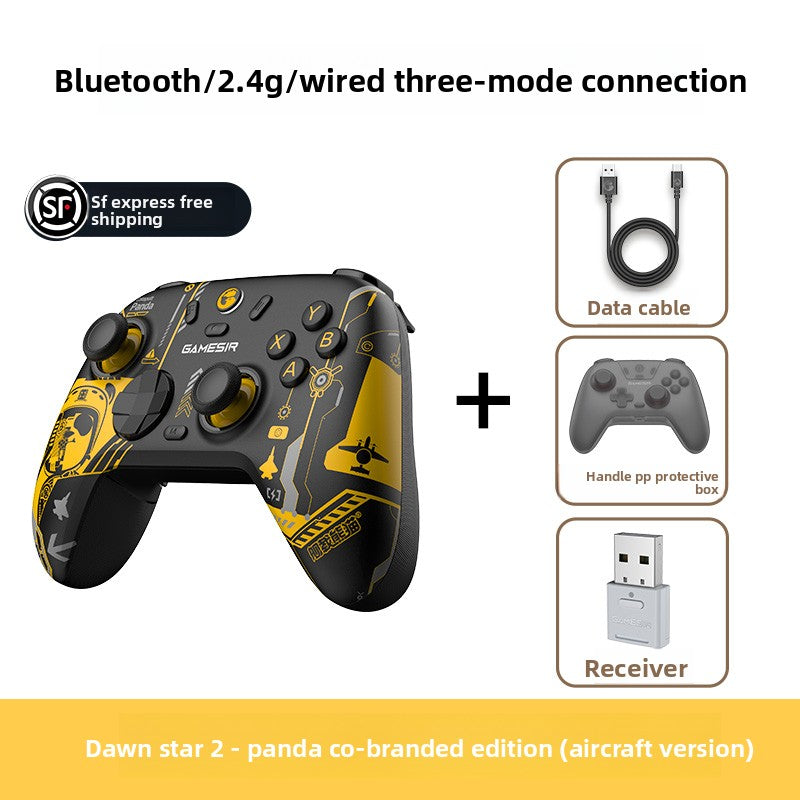 Wireless gaming controller
