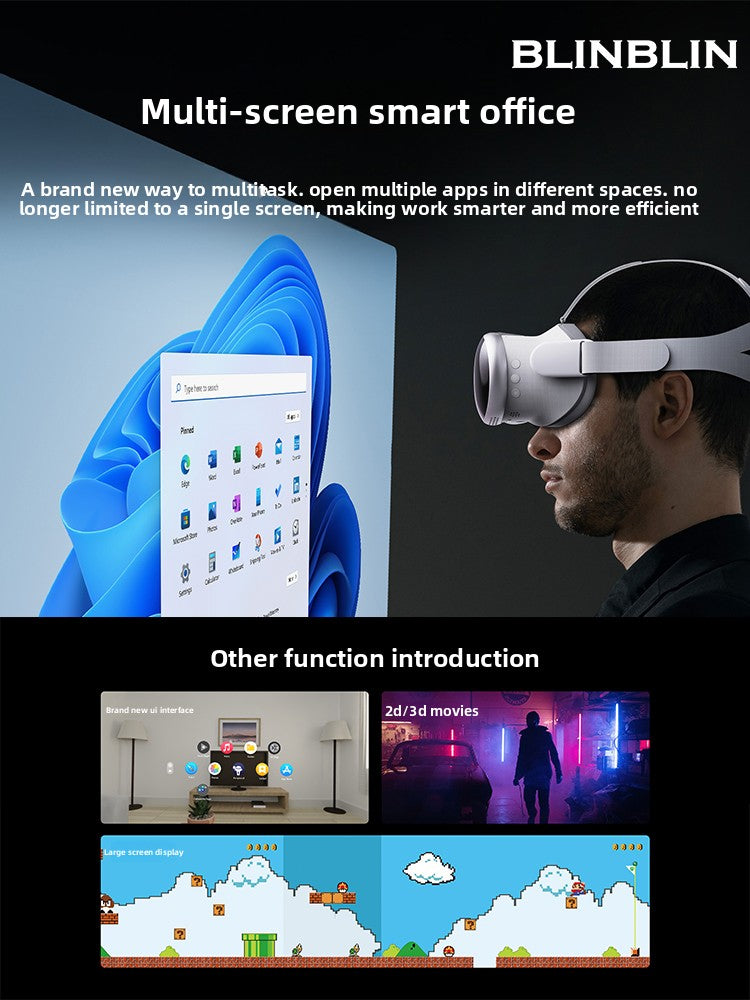 Blinblin Smart VR Glasses