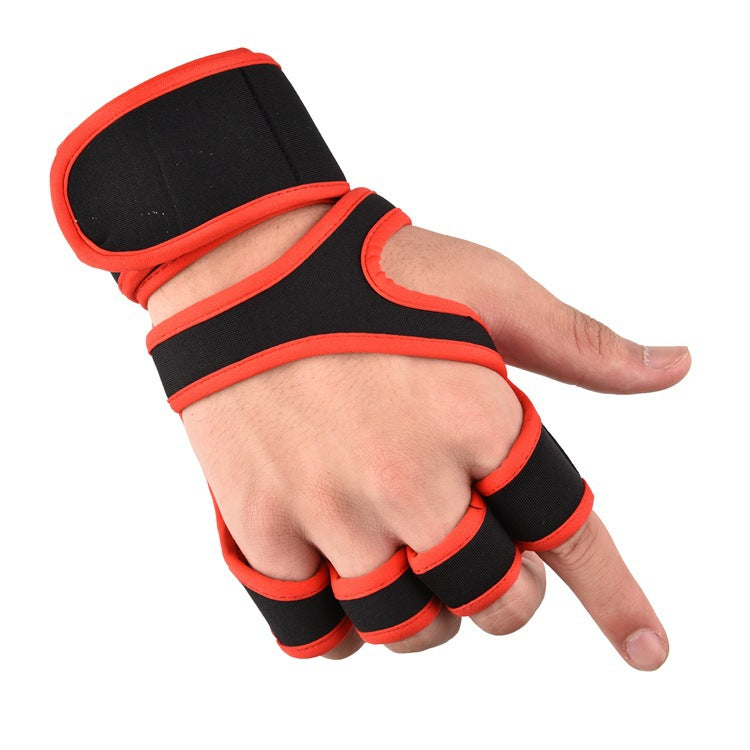 Fitness Gloves for Weightlifting and Gym Training