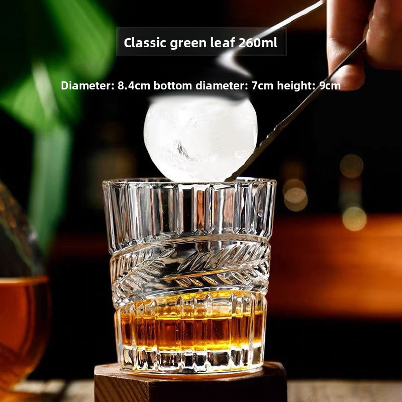 Glass Whiskey Cup
