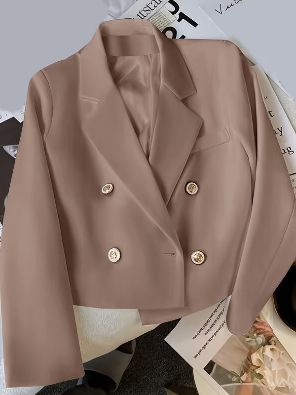 Women Casual Suit Jacket Loose Fit Blazer