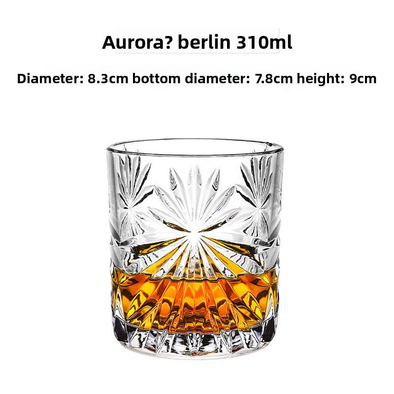 Glass Whiskey Cup