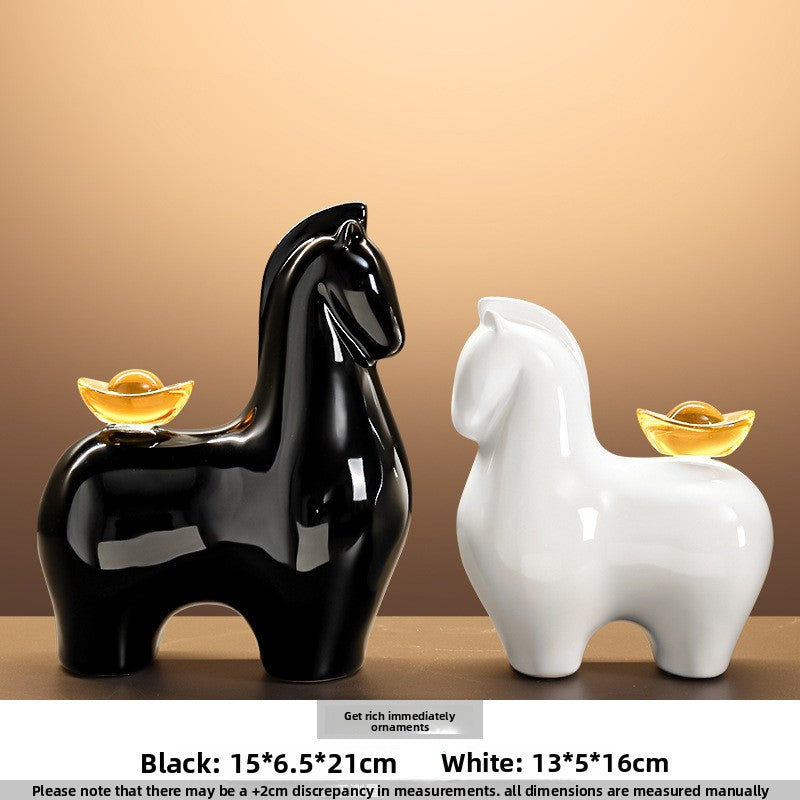 Light luxury high-end home decoration