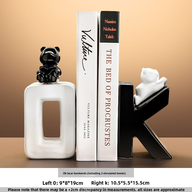 Light luxury high-end home decoration