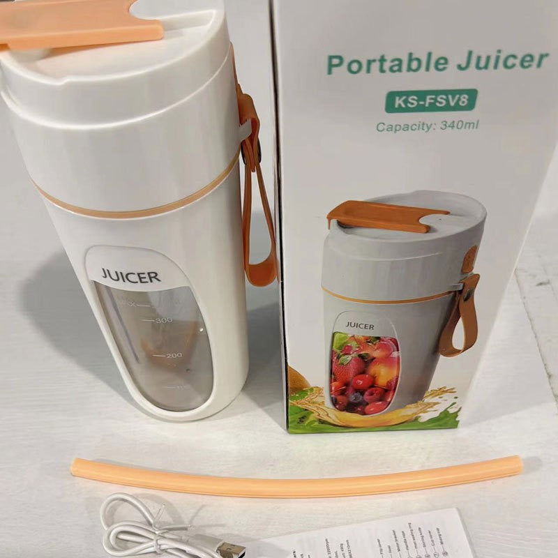 Mini Multi-functional Ice Crusher and Juice Extractor