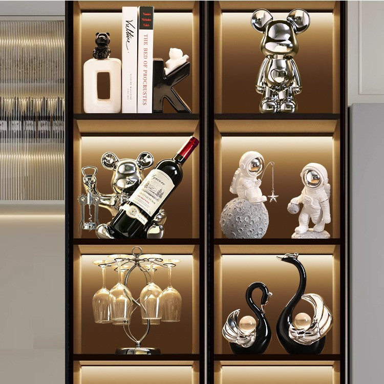 Light luxury high-end home decoration