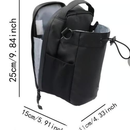 New Sports Gym Magnetic Water Bottle Bag