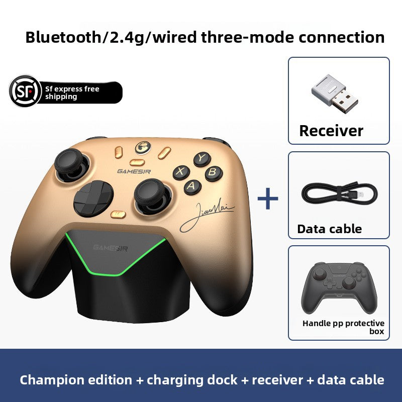 Wireless gaming controller