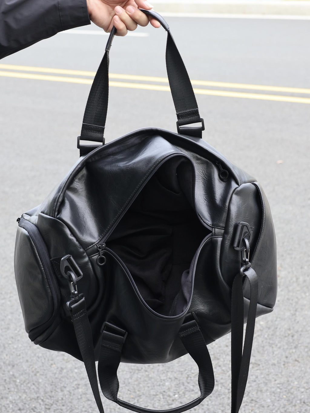 Unisex Wet Dry Separation Travel Gym Bag