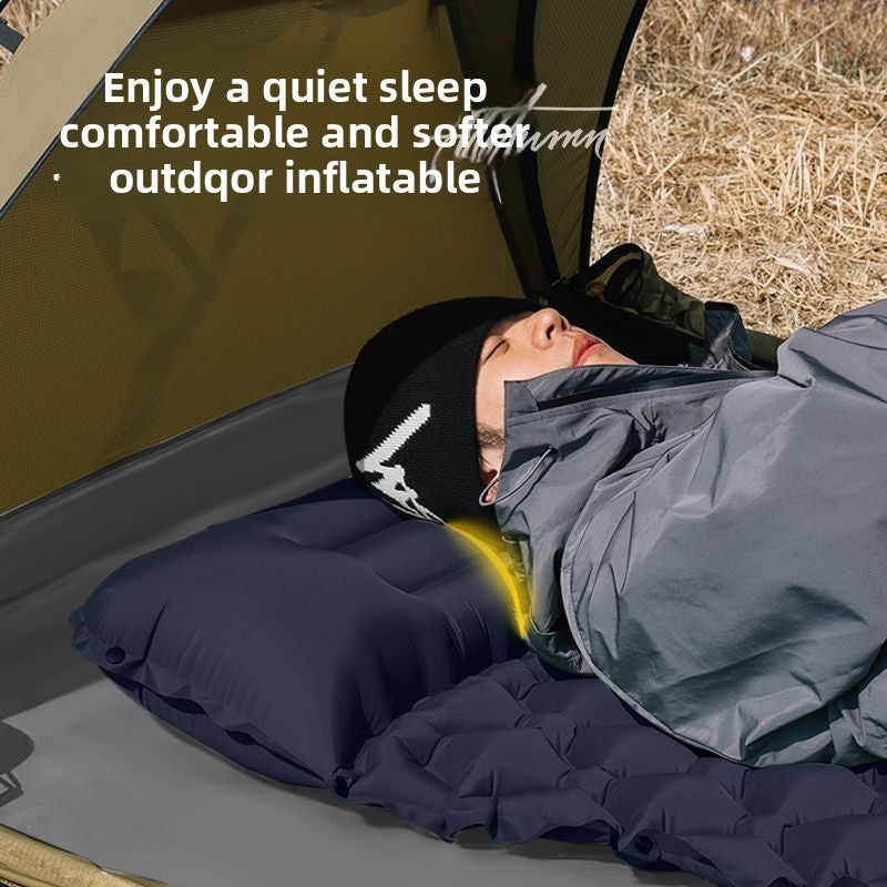 Outdoor air cushion