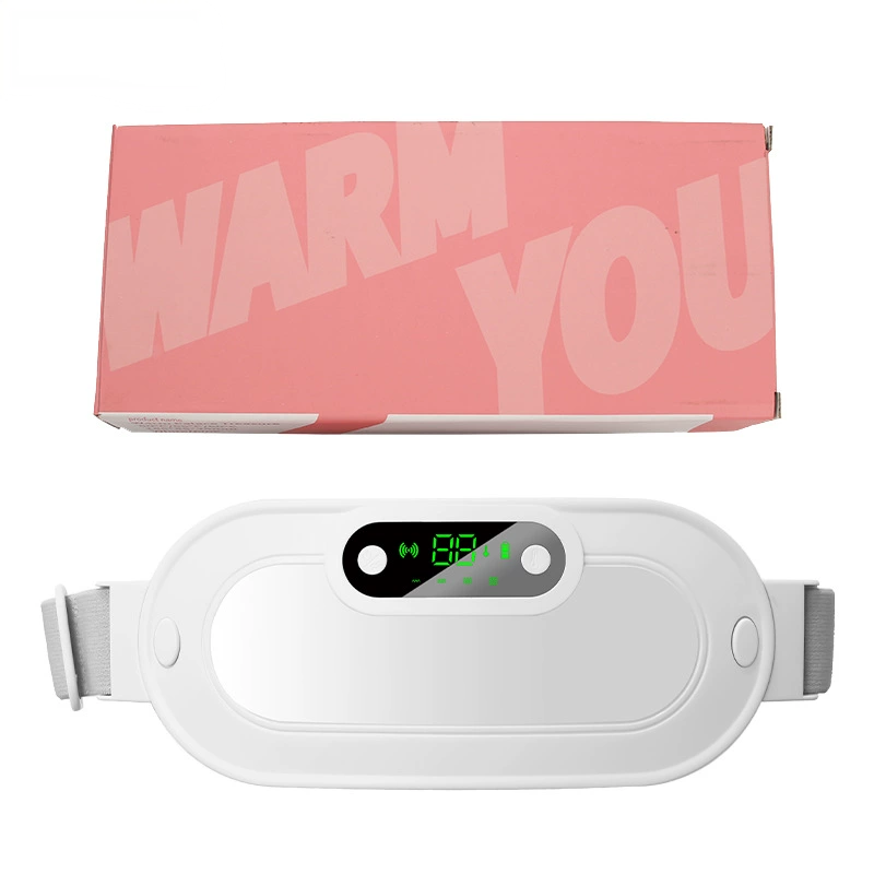 Women's Electric Heating and Vibration Warming Belt for Menstrual Period Massage and Uterus protecting Function Home-use