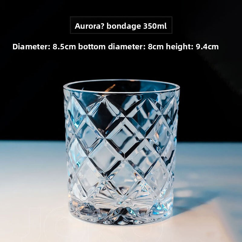 Glass Whiskey Cup