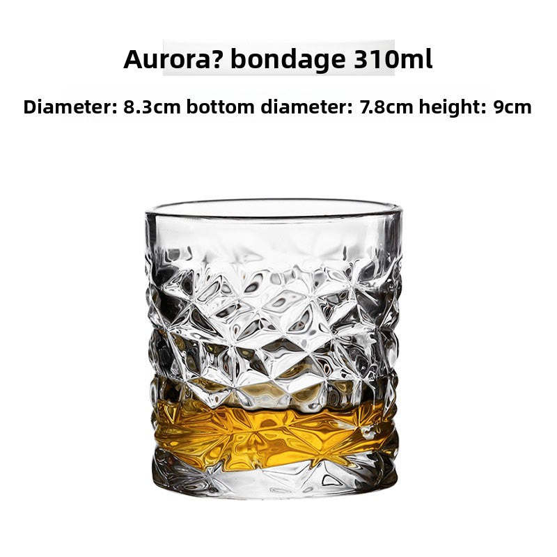 Glass Whiskey Cup
