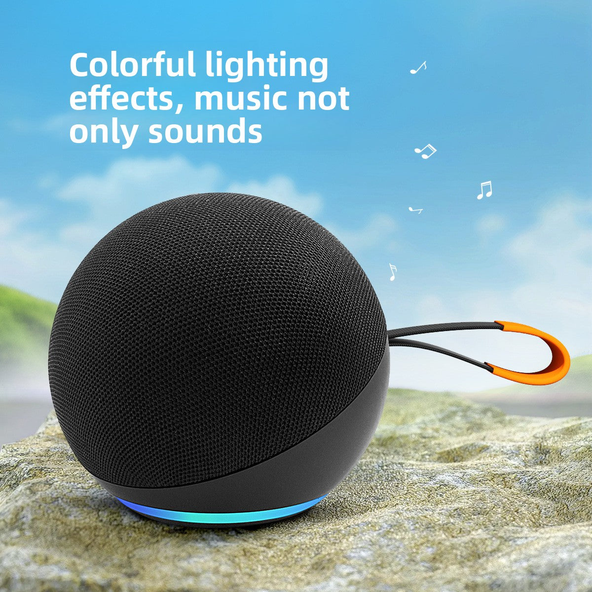 Bluetooth Speaker Wireless Fabric Plug-In Card Small Audio