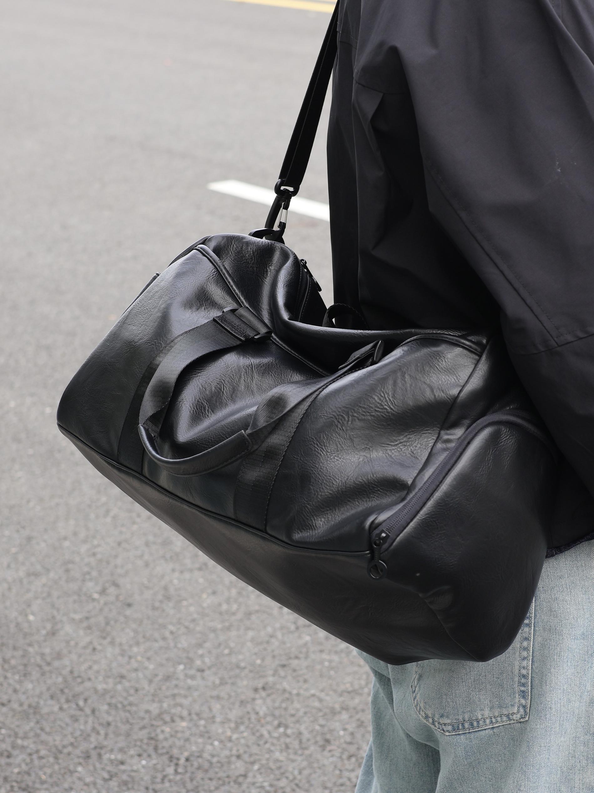 Unisex Wet Dry Separation Travel Gym Bag