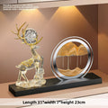 Home decorative lucky deer figurine