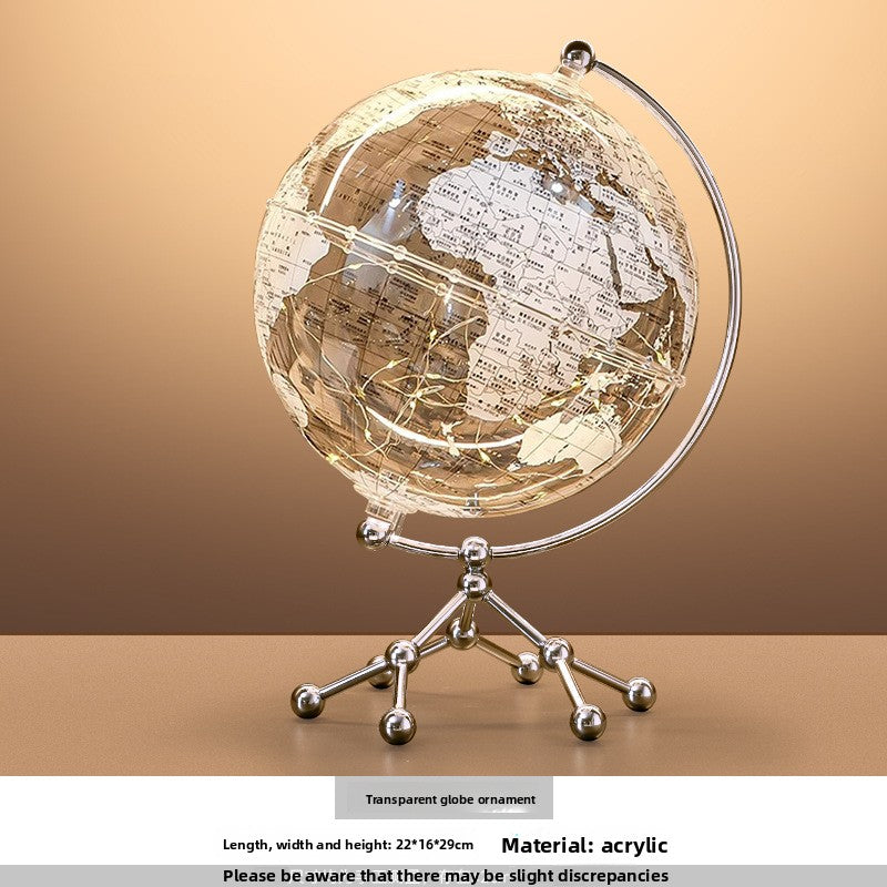 Light luxury high-end home decoration