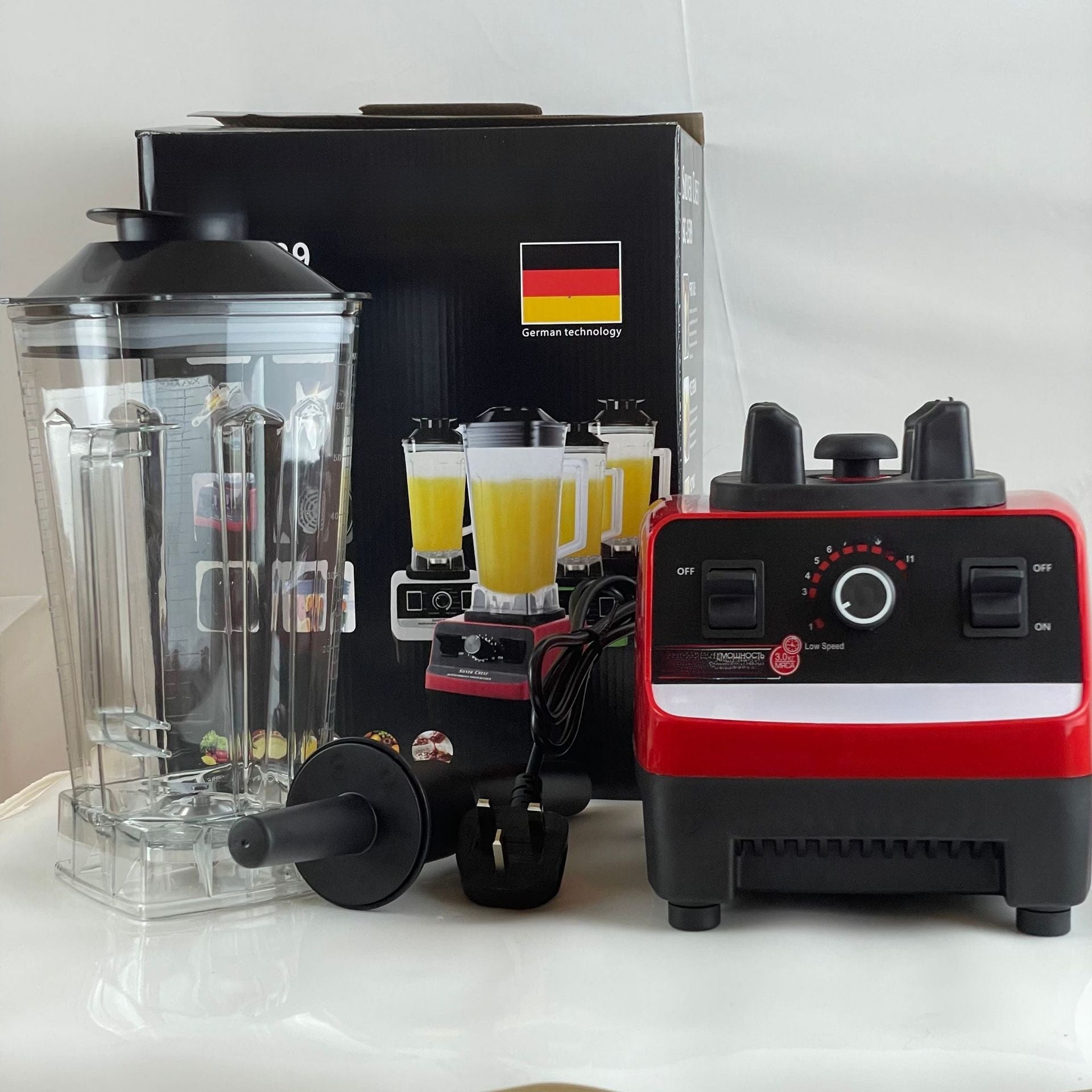 crushed ice fruit juice mixer